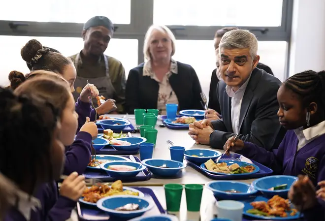 London’s Free School Meals: Mayor Khan Extends the Lunch Party!